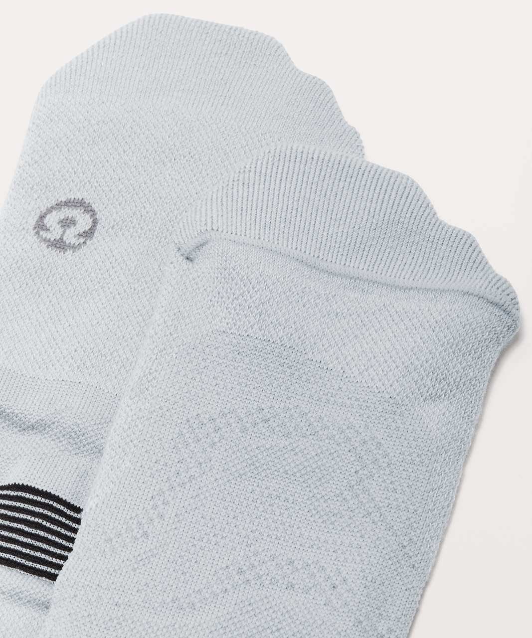 Lululemon T.H.E. Crew Sock *Silver - Sea Salt