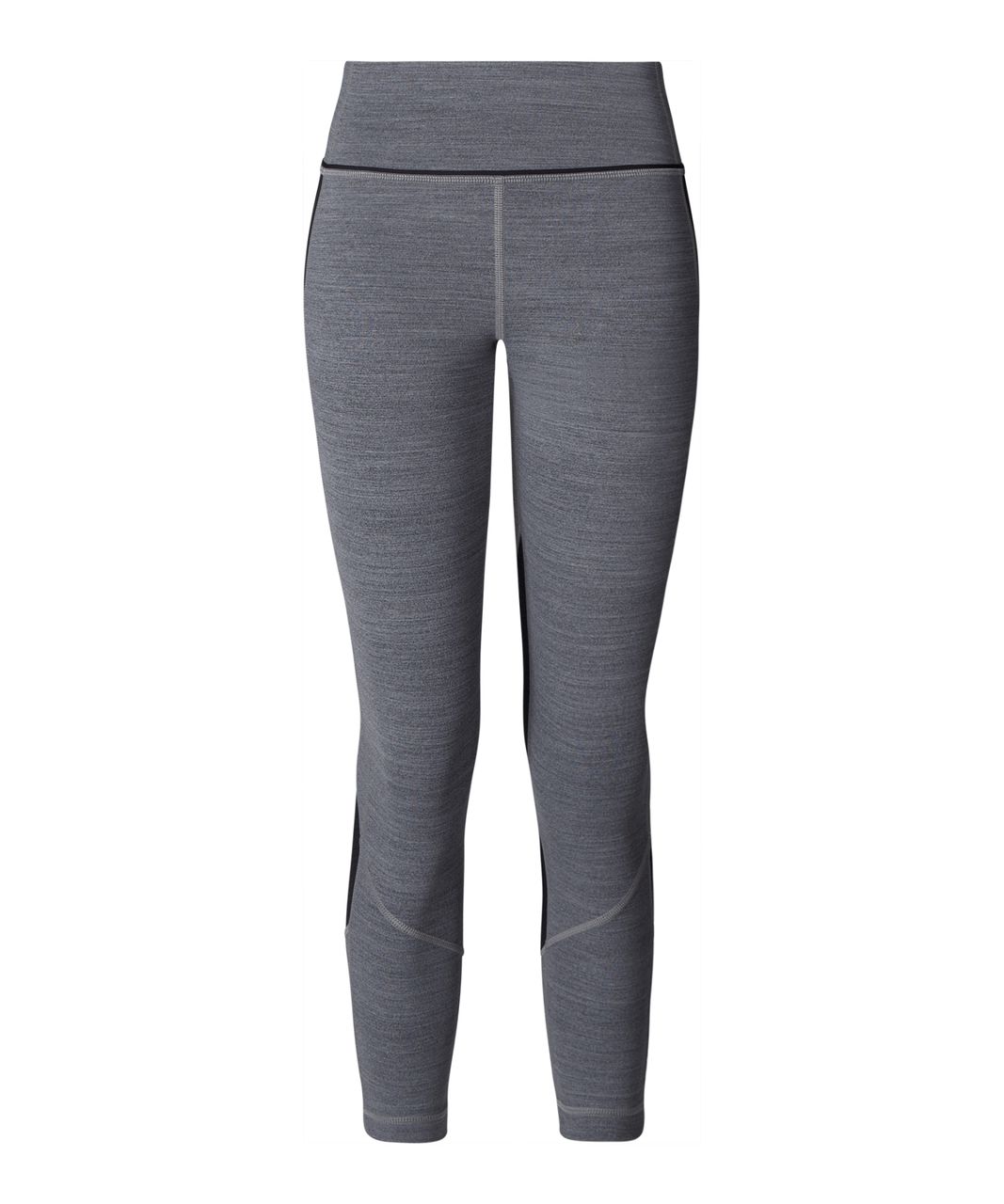 Lululemon Pace Rival Crop Space Dye Twist Leggings