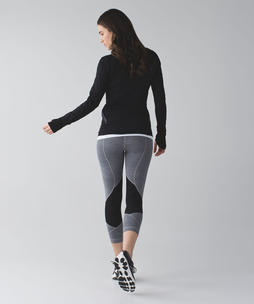 Lululemon Pace Rival Crop Leggings