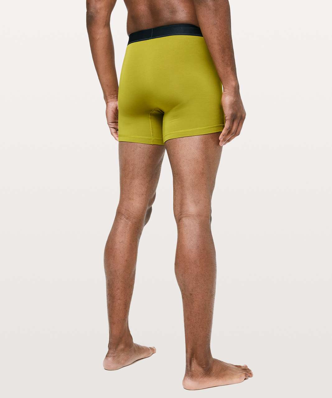 Lululemon Always In Motion Boxer *5" - Golden Lime