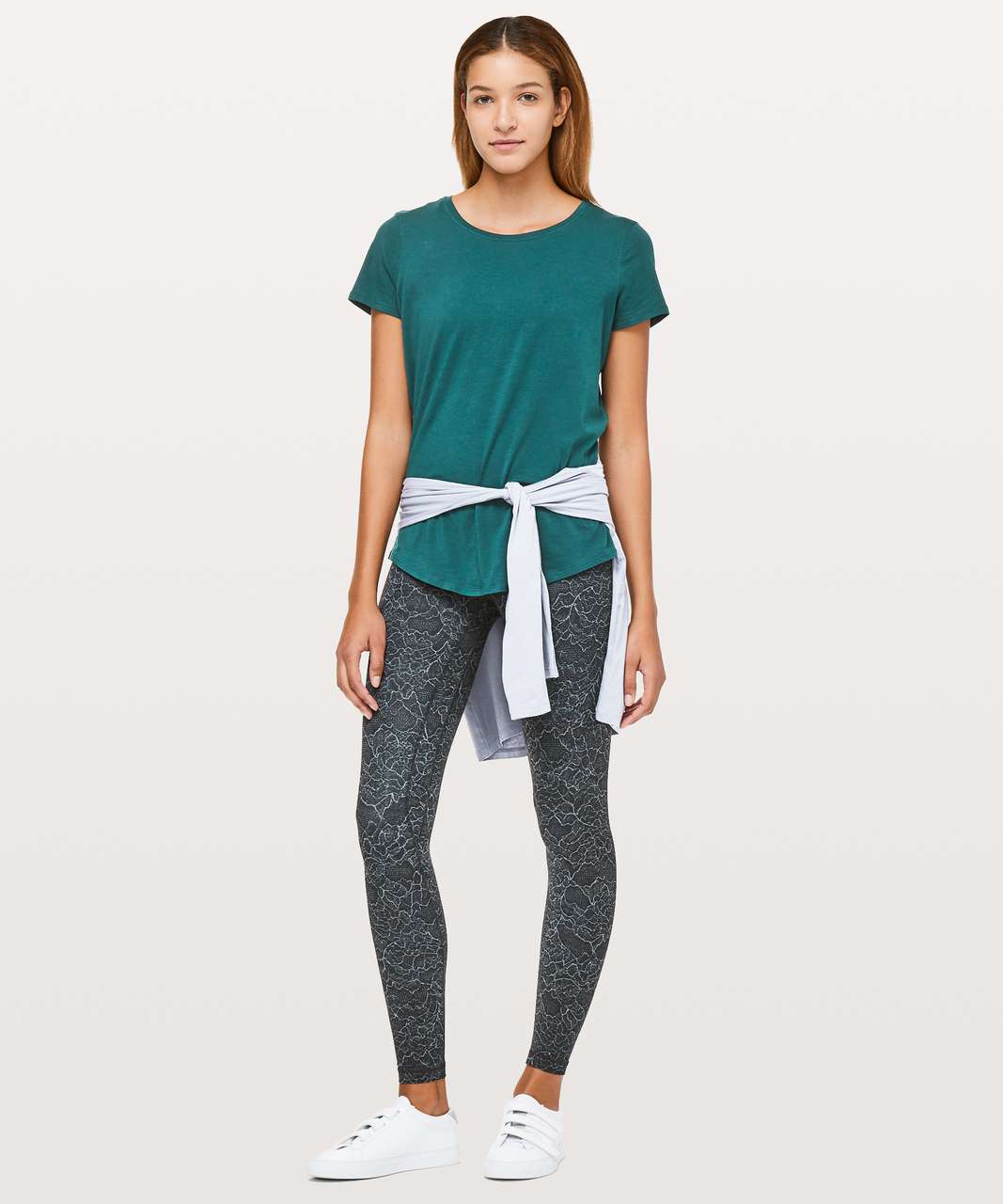 Lululemon Love Crew III - Royal Emerald