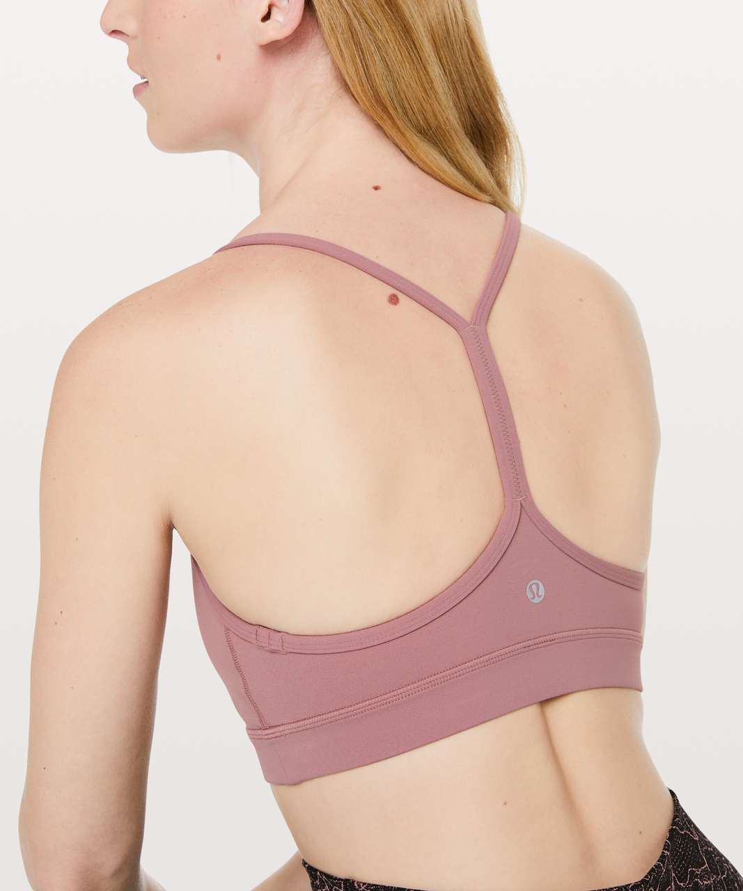 Lululemon Flow Y Bra *Nulu - Quicksand