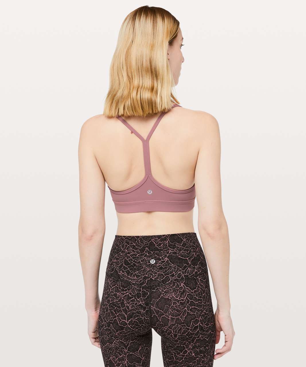 Lululemon Flow Y Bra *Nulu - Quicksand