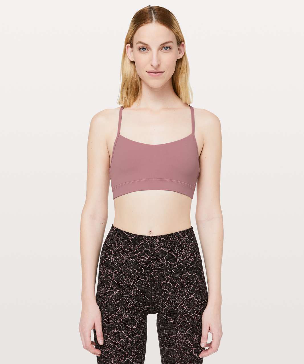 Lululemon Flow Y Bra *Nulu - Quicksand