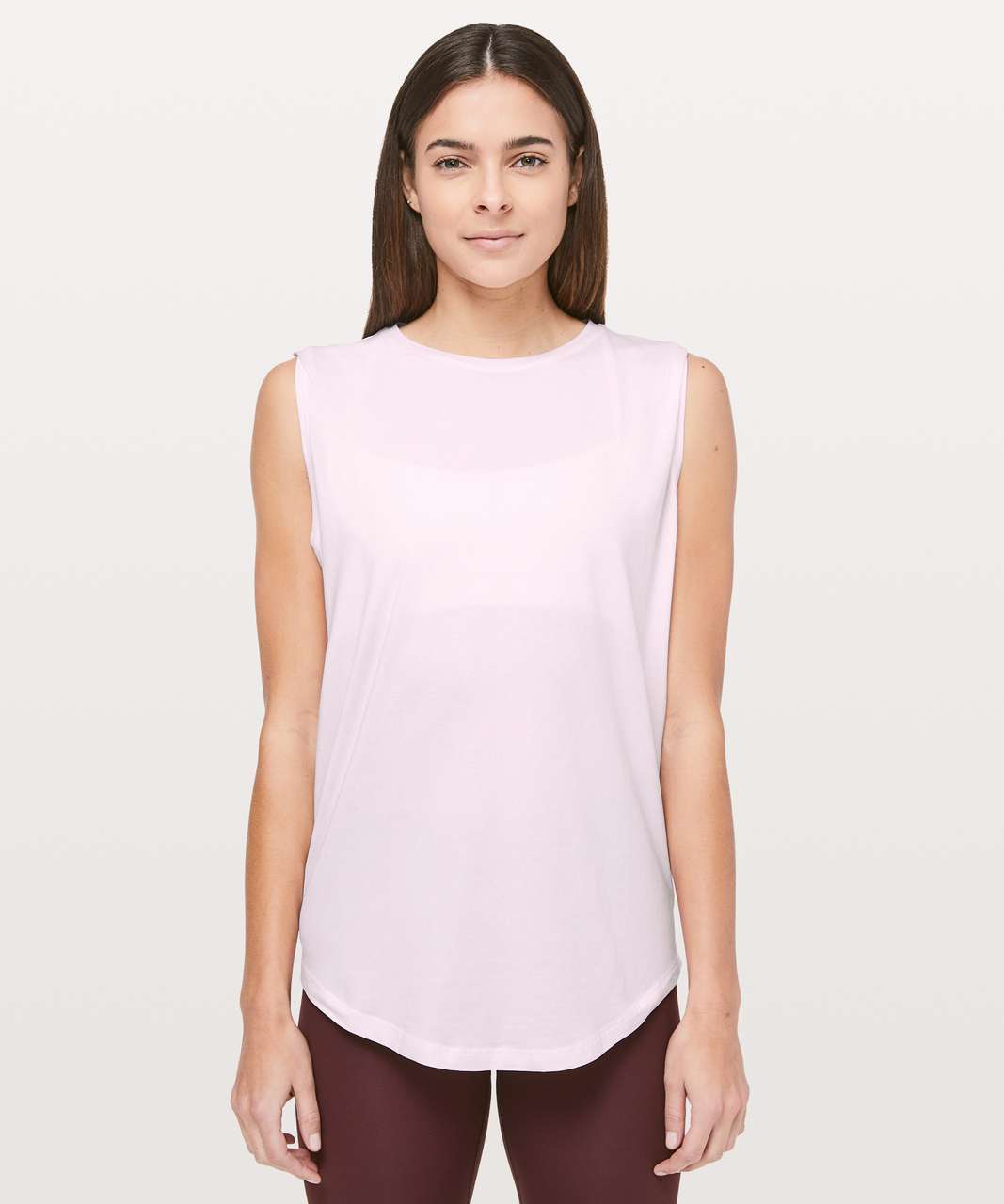 Lululemon Brunswick Muscle Tank - Pink Glow