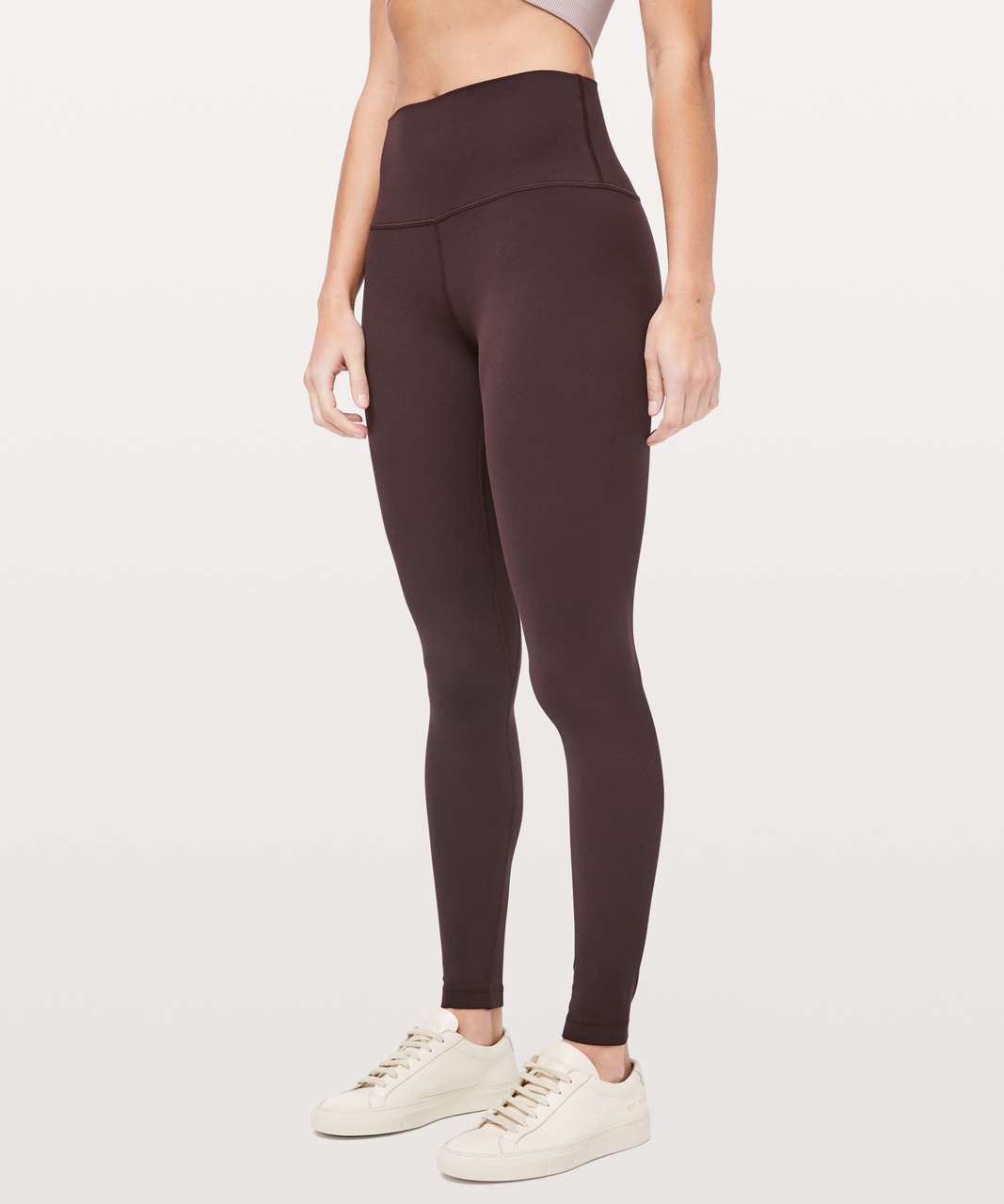 lululemon athletica, Pants & Jumpsuits, Lululemon Leggings Size Plum  Color