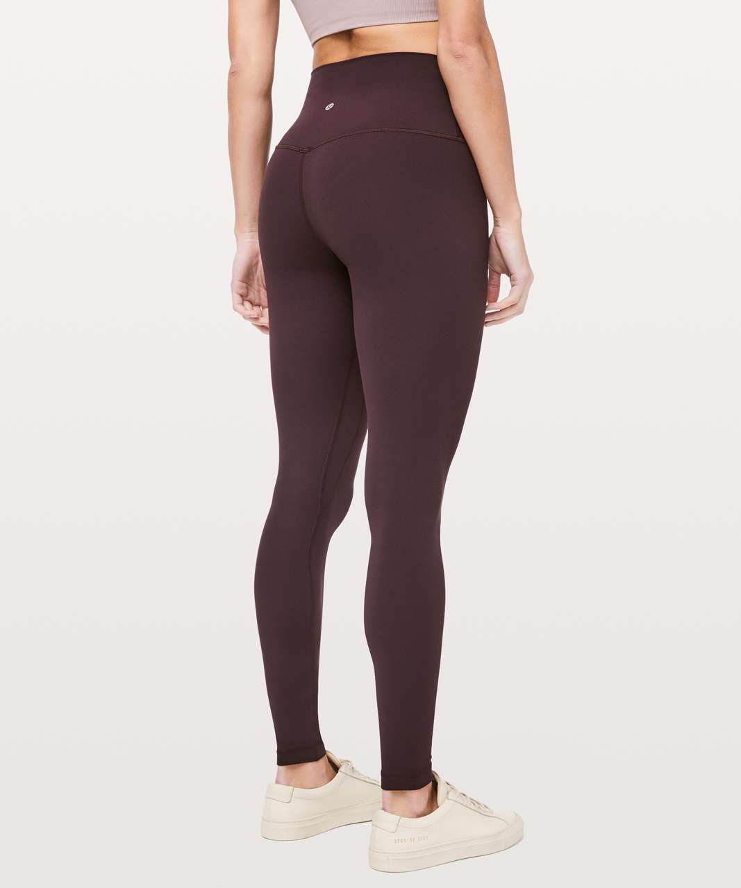 lululemon plum leggings