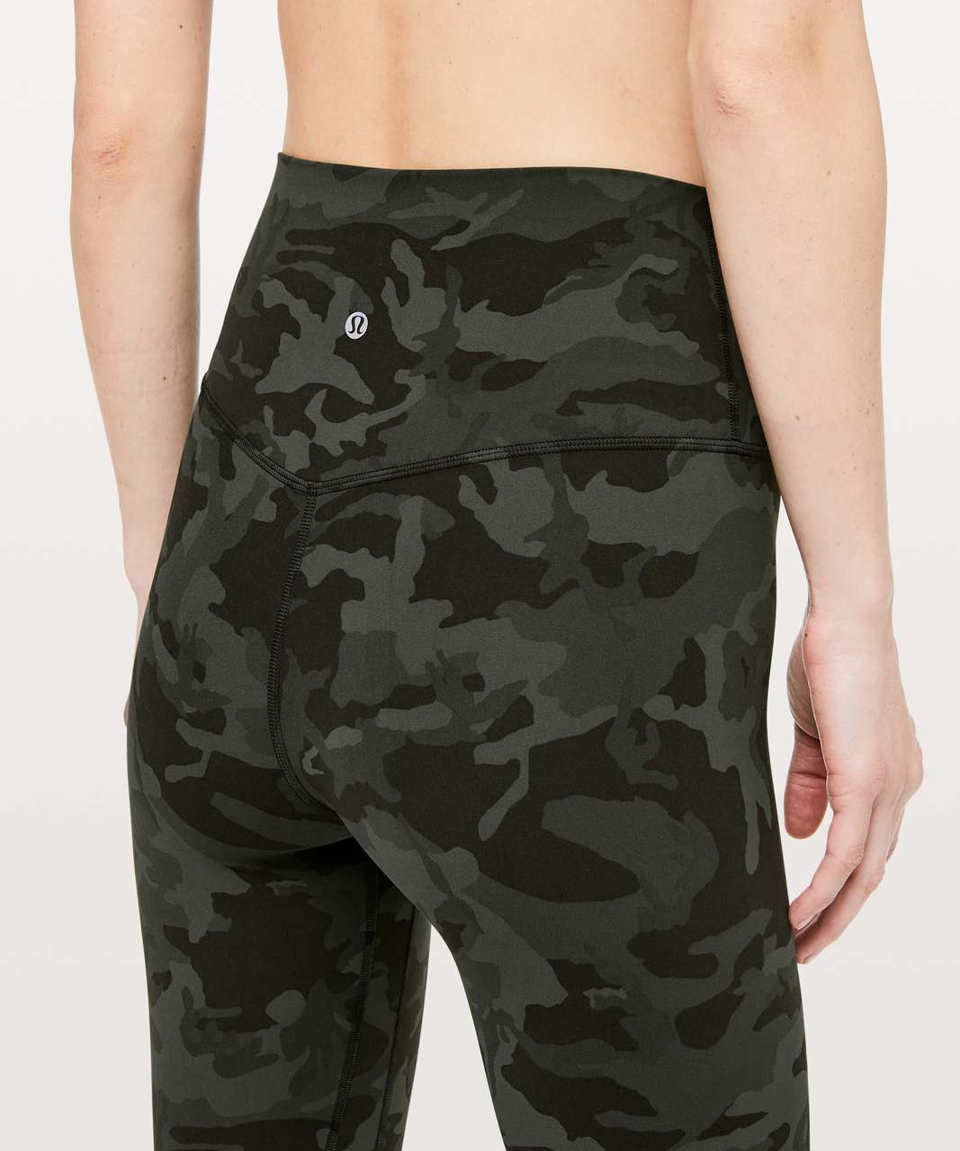 Lululemon Green Camo Align Leggings 28” Size 4 - $31 (55% Off