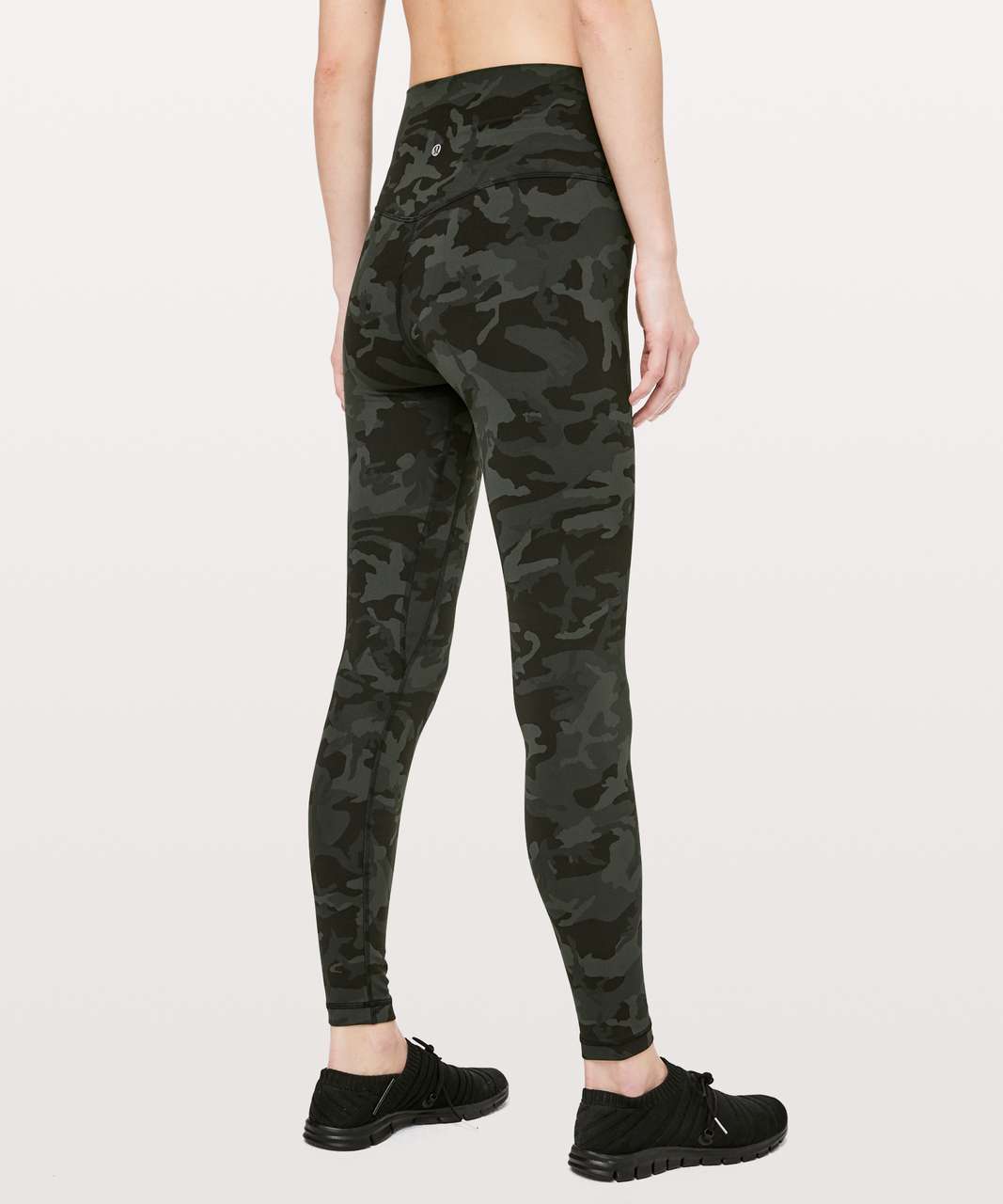 lululemon green camo leggings