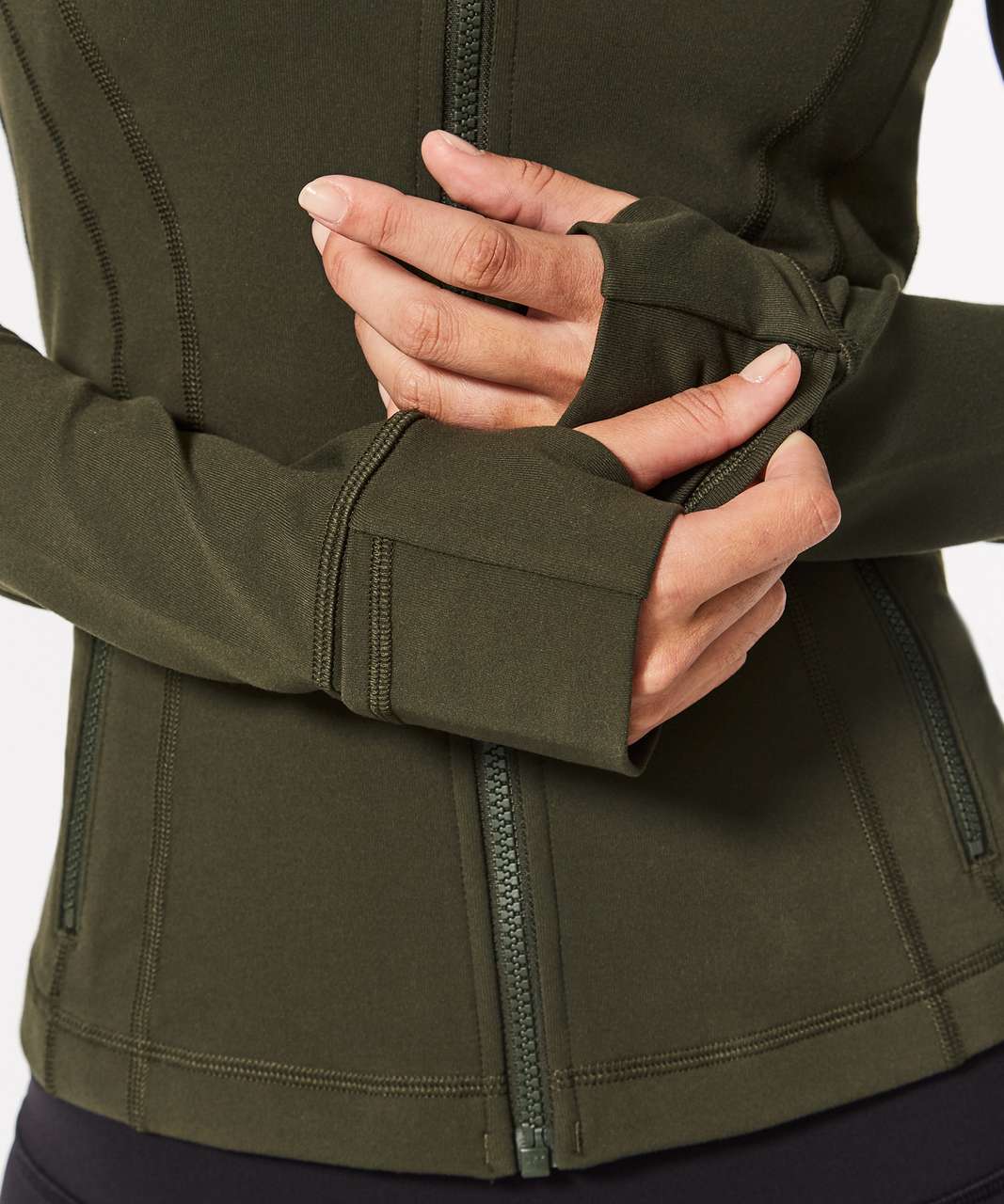 Lululemon Define Jacket - Dark Olive