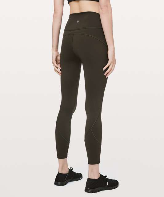 Lululemon In Movement 7/8 Tight (Everlux 25) - Nile Blue - lulu fanatics