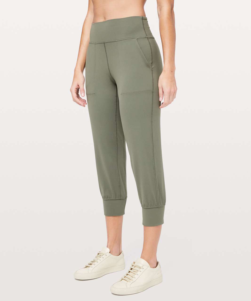 Lululemon Grey Sage Align Jogger Jeans