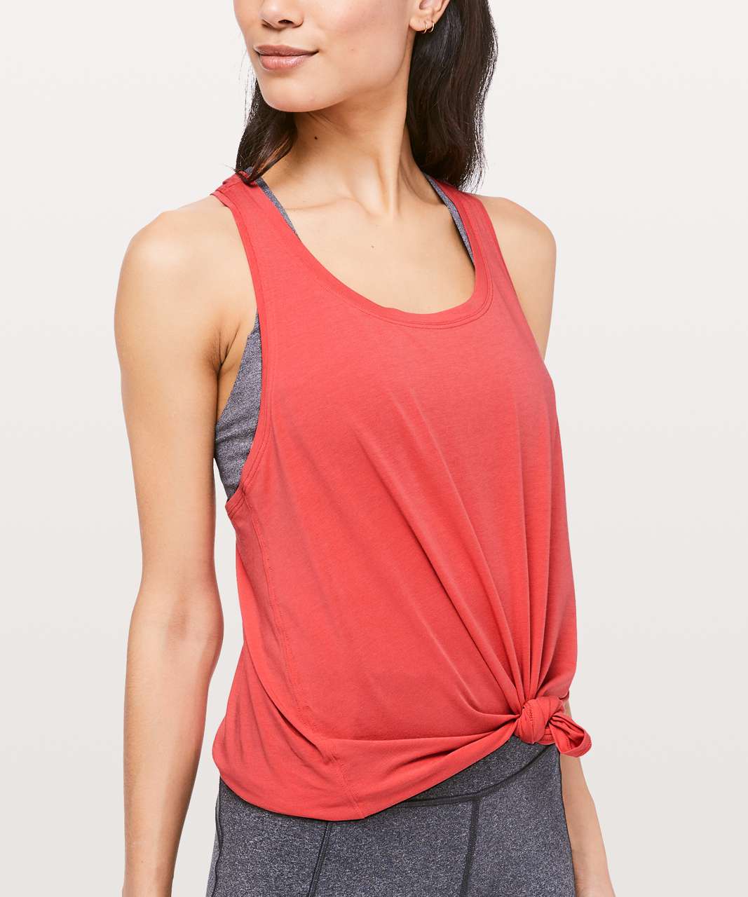 Lululemon Love Tank *Pleated - Poppy Coral