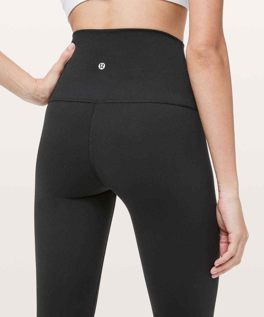 Lululemon Wunder Under High-Rise 7/8 Tight *Full-On Luon 25" - Black