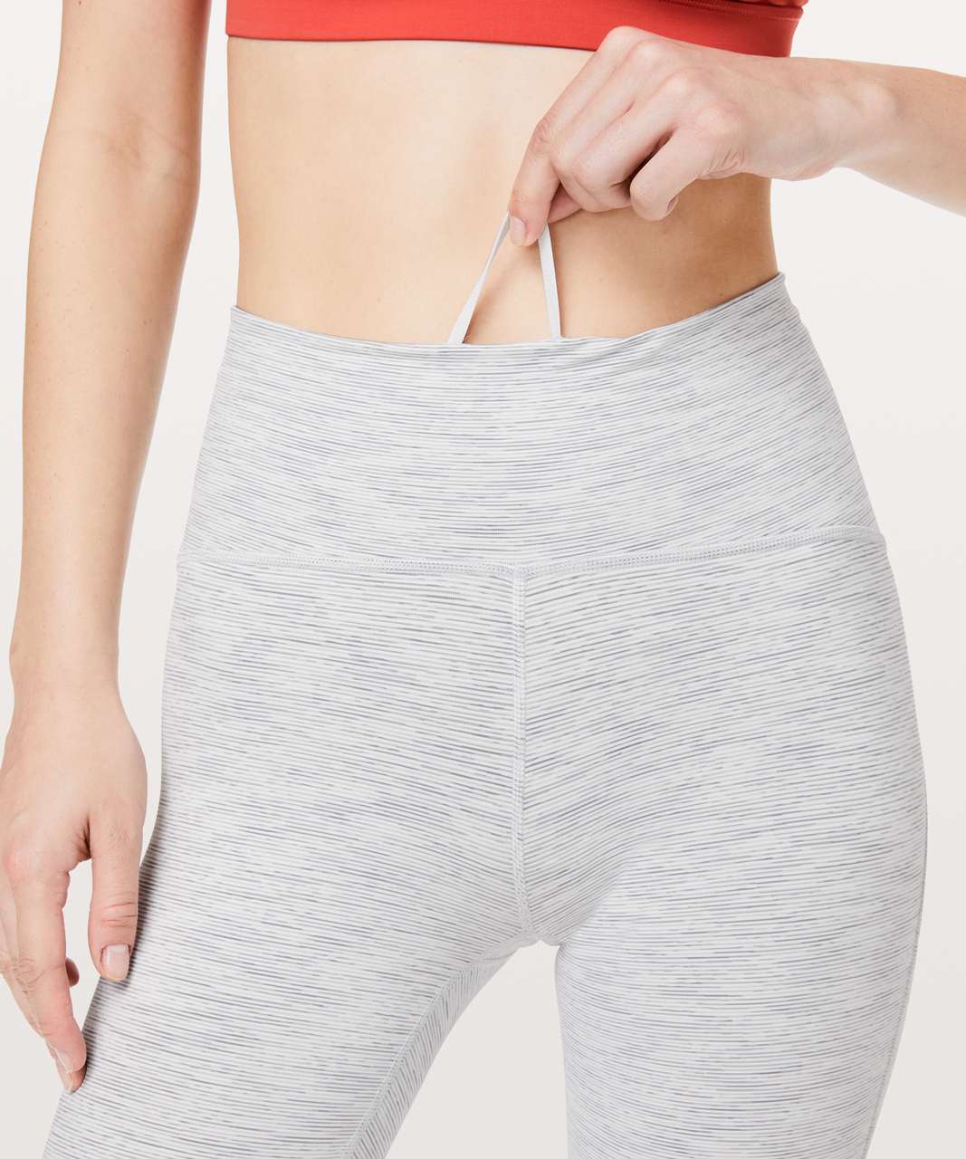 Lululemon Train Times 7/8 Pant *25" - Wee Are From Space Nimbus Battleship / Nimbus