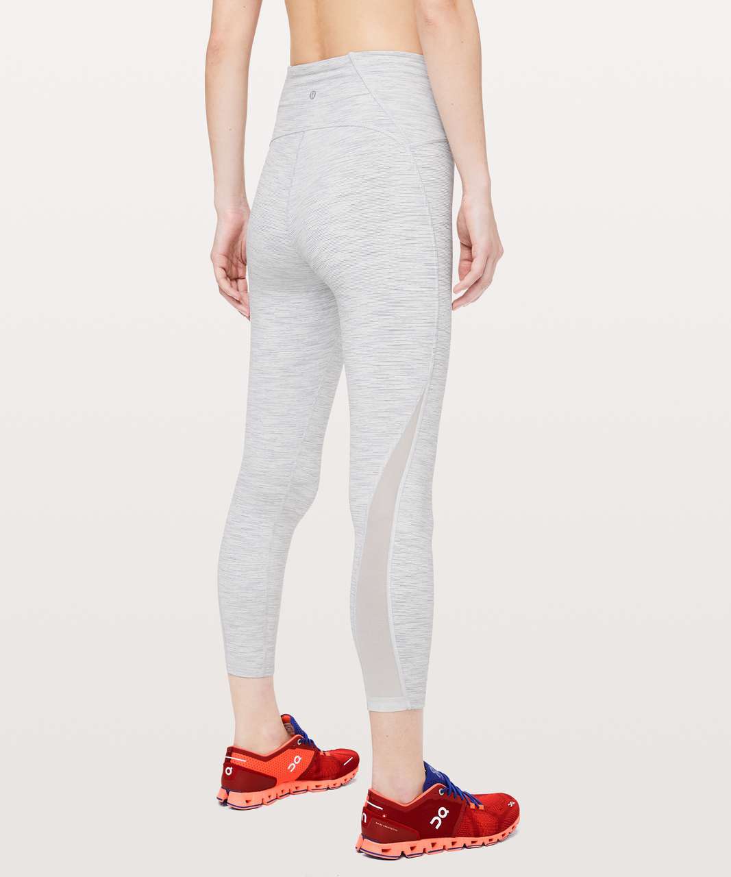 Lululemon Train Times 7/8 Pant *25" - Wee Are From Space Nimbus Battleship / Nimbus