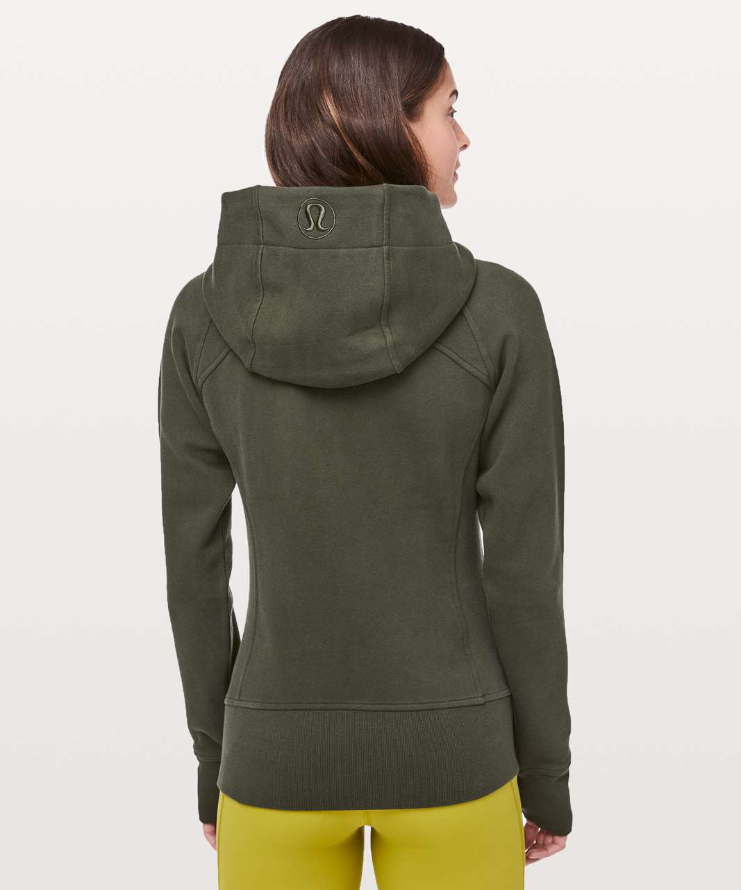 Lululemon Scuba Hoodie *Light Cotton Fleece - Dark Olive