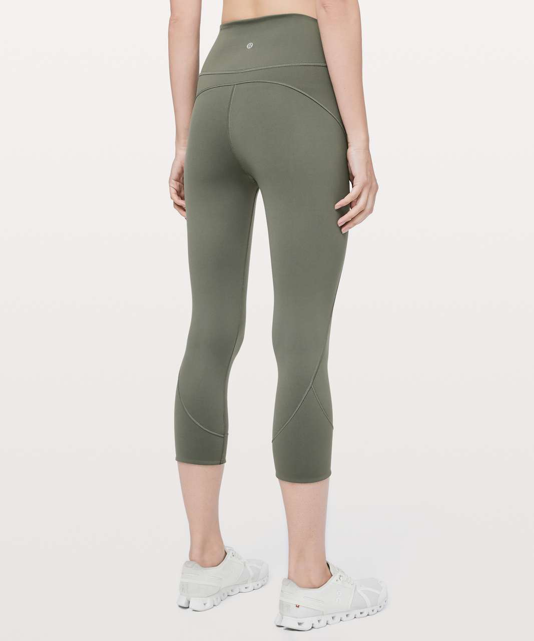 Lululemon In Movement Crop Everlux 19 Pants  Leggings are not pants,  Cropped leggings, Fashion