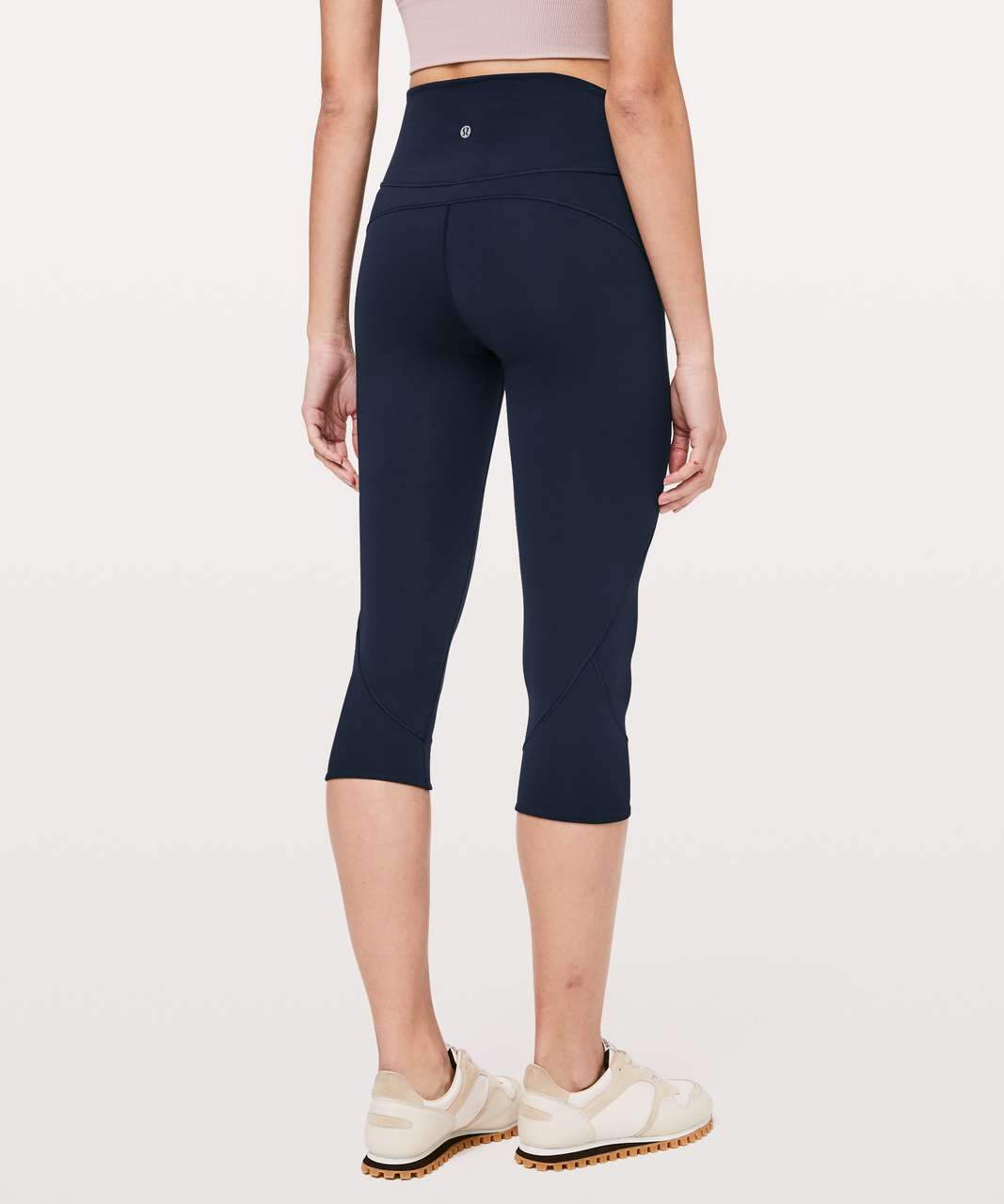 Lululemon In Movement Crop *Everlux 19" - True Navy