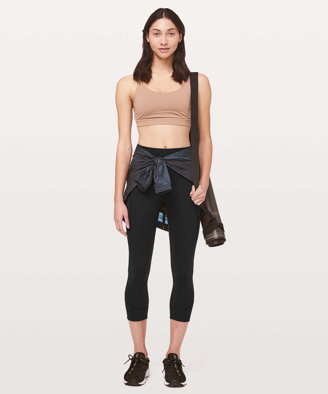 Lululemon In Movement Crop *Everlux 19 - Black - lulu fanatics