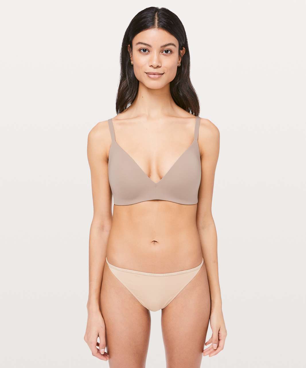 Lululemon Take Shape Bra - Soft Sand - lulu fanatics