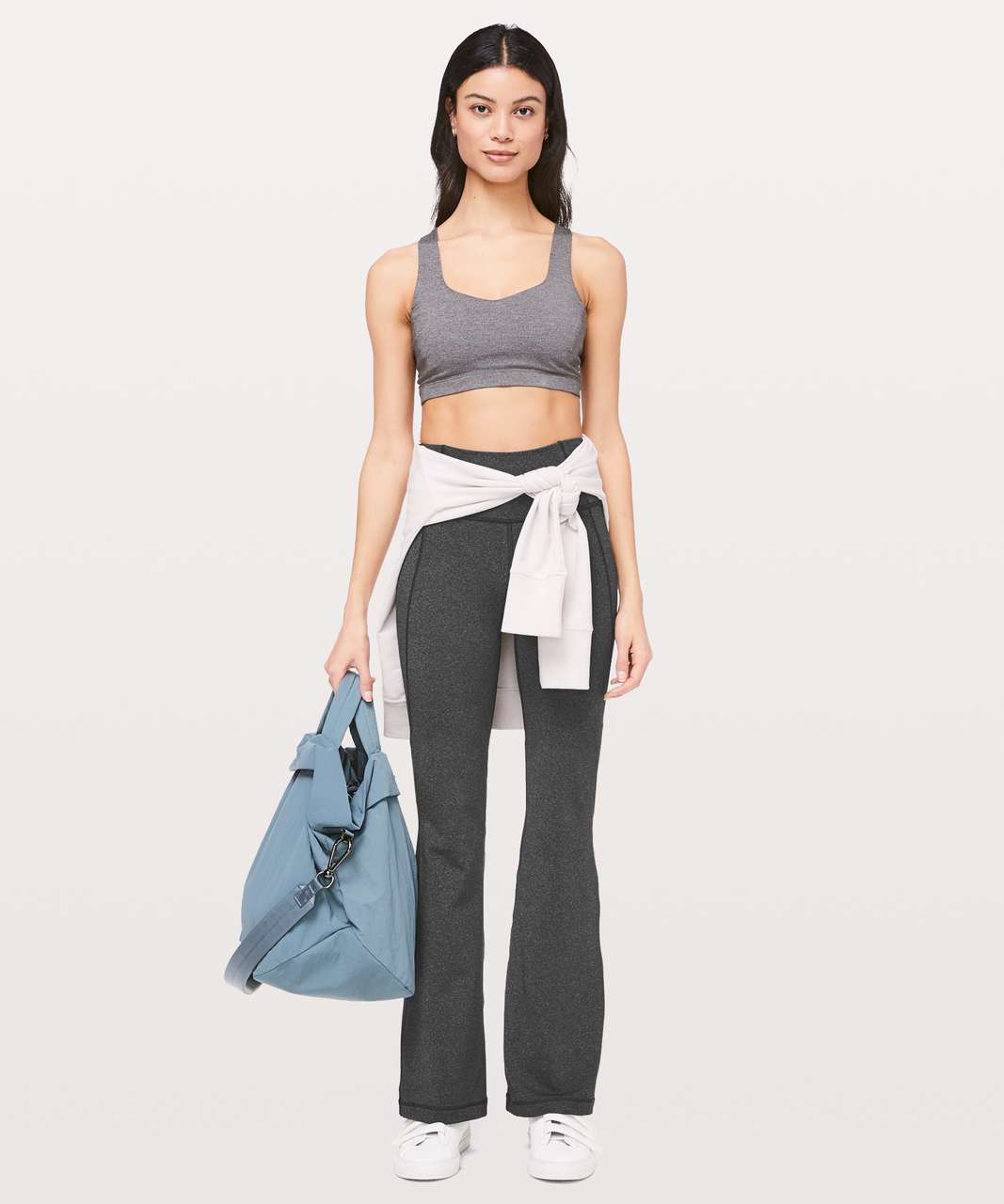 NWOT Lululemon Groove Pant Flare *Full-On Luxtreme 32 Heathered