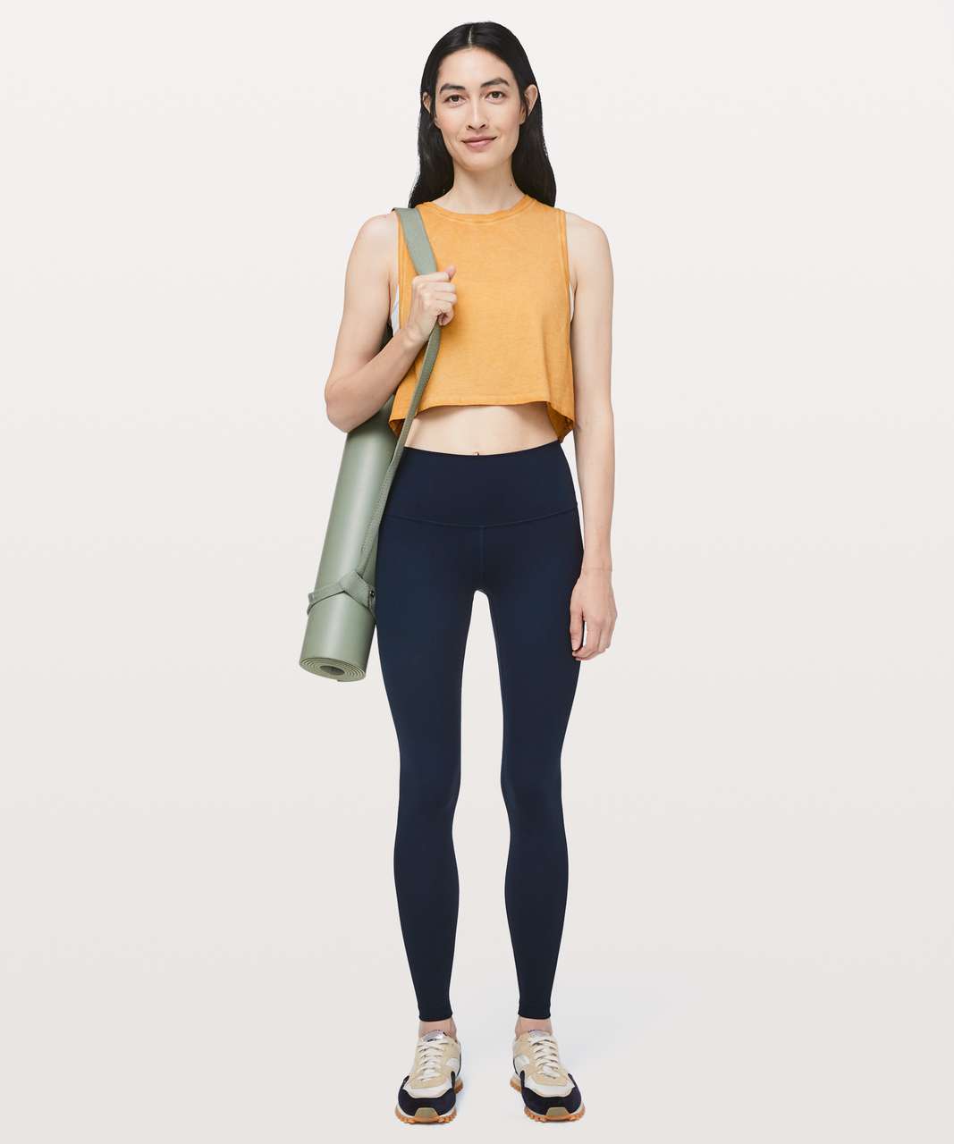 Lululemon Wunder Under Hi-Rise Tight Full-On Luon Tall 31 - Midnight Navy  - lulu fanatics