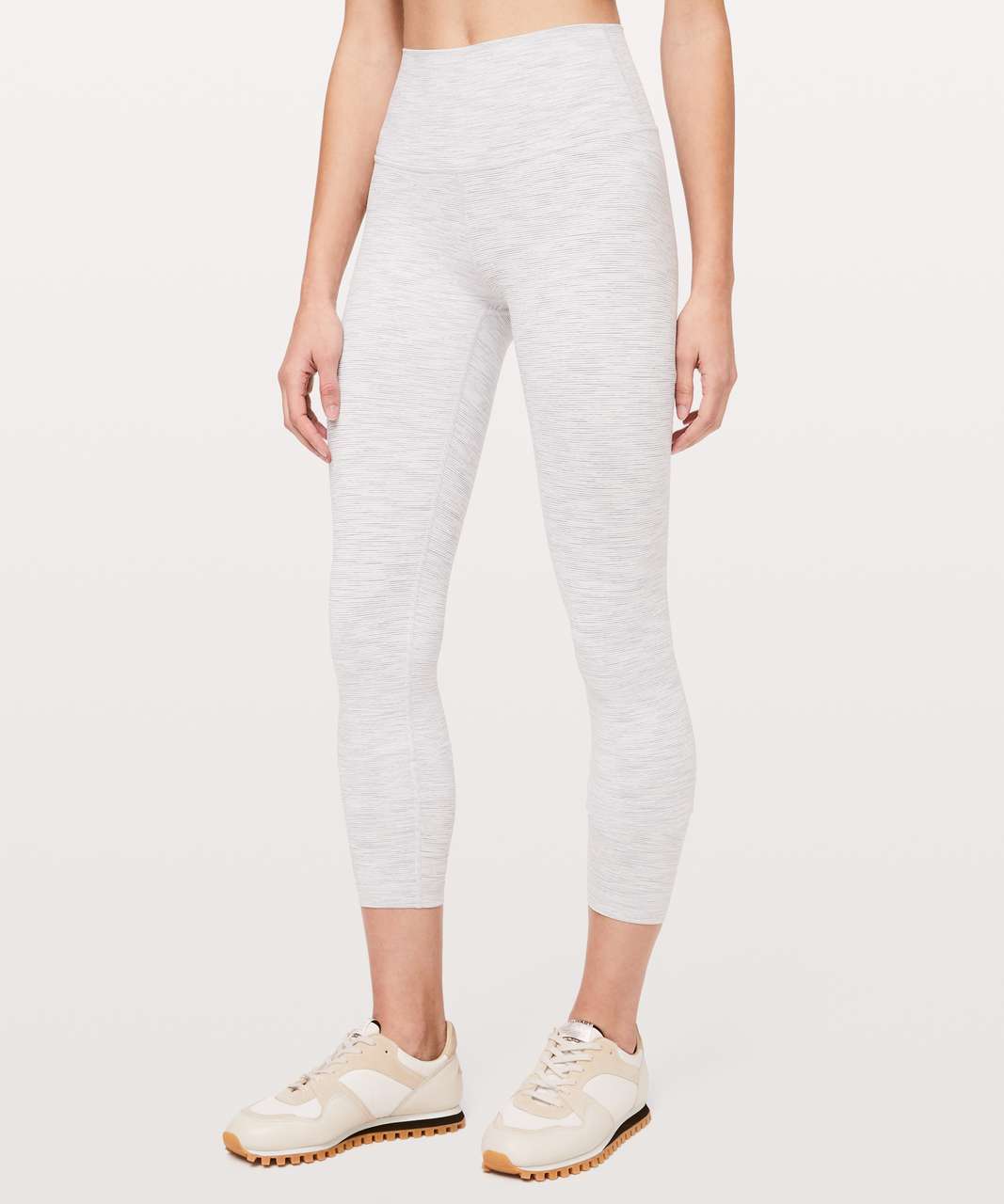 Lululemon Wunder Under Hi-Rise 7/8 Tight 25 - Eternal Wave White - lulu  fanatics