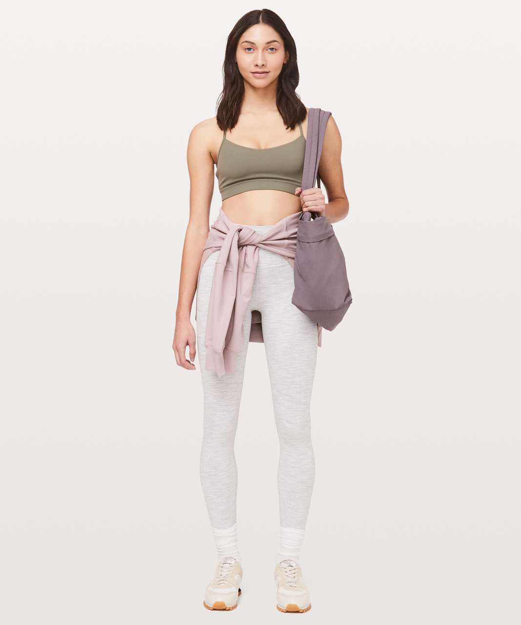 Lululemon Train Times Pant *25 Wee Are From Space Nimbus Battleship /  Nimbus Size 8 - $50 - From Kimberly