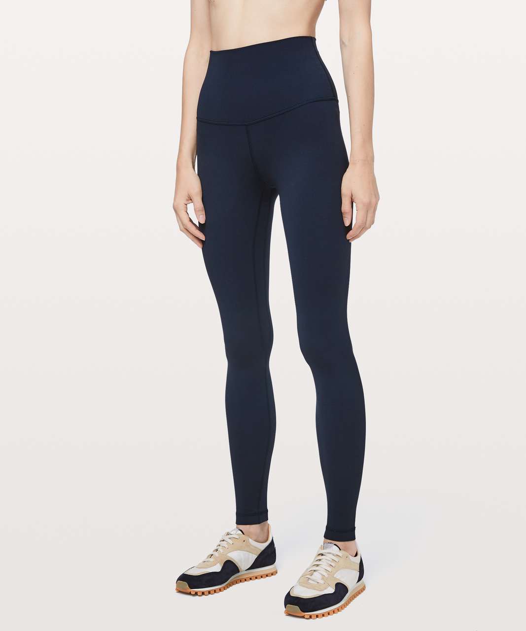 New Lululemon Align High-Rise Mini Flare 28” Pant size 2 true navy