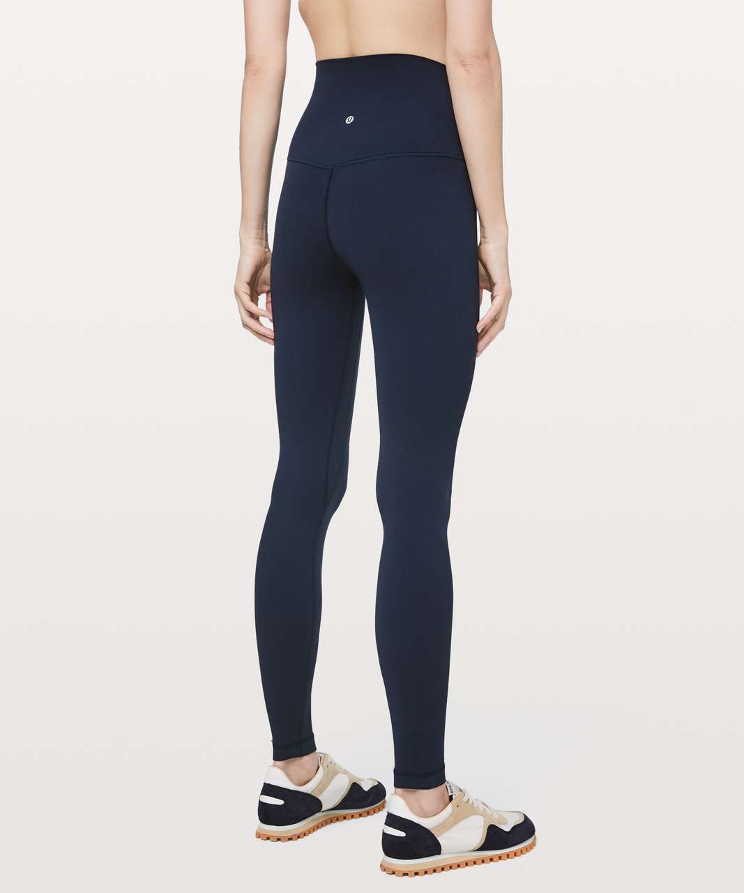 Lululemon Align High-Rise Cropped Jogger - True Navy - lulu fanatics