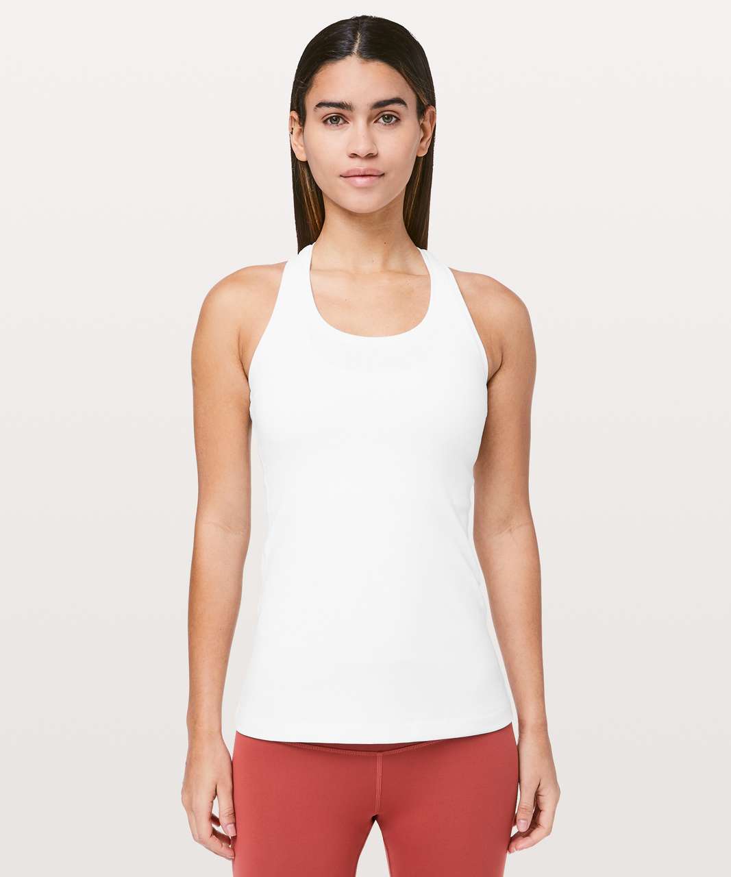 Lululemon Cool Racerback II - White