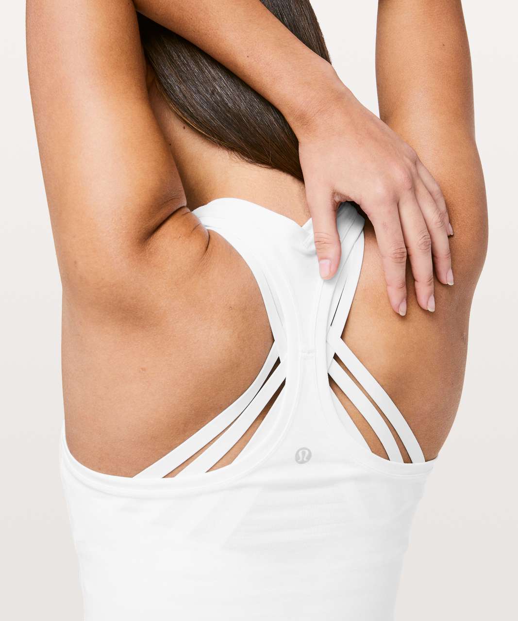 Lululemon Cool Racerback II - White