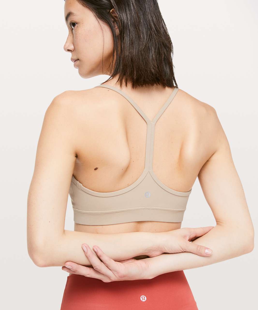 Lululemon Flow Y Bra *Nulu - Crepe