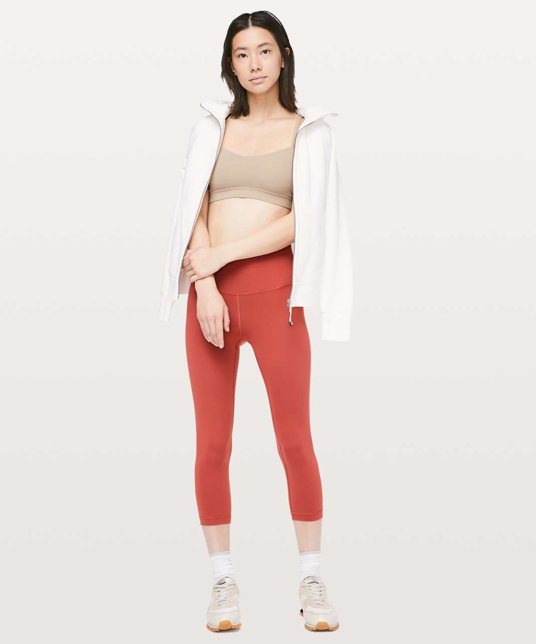 Lululemon Flow Y Bra *Nulu - Crepe