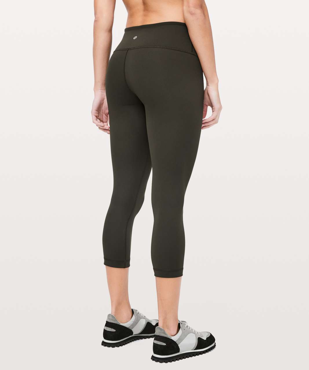 Lululemon Wunder Under High-Rise Crop 23 *Updated Scallop Full-On Luxtreme  - Cassis - lulu fanatics