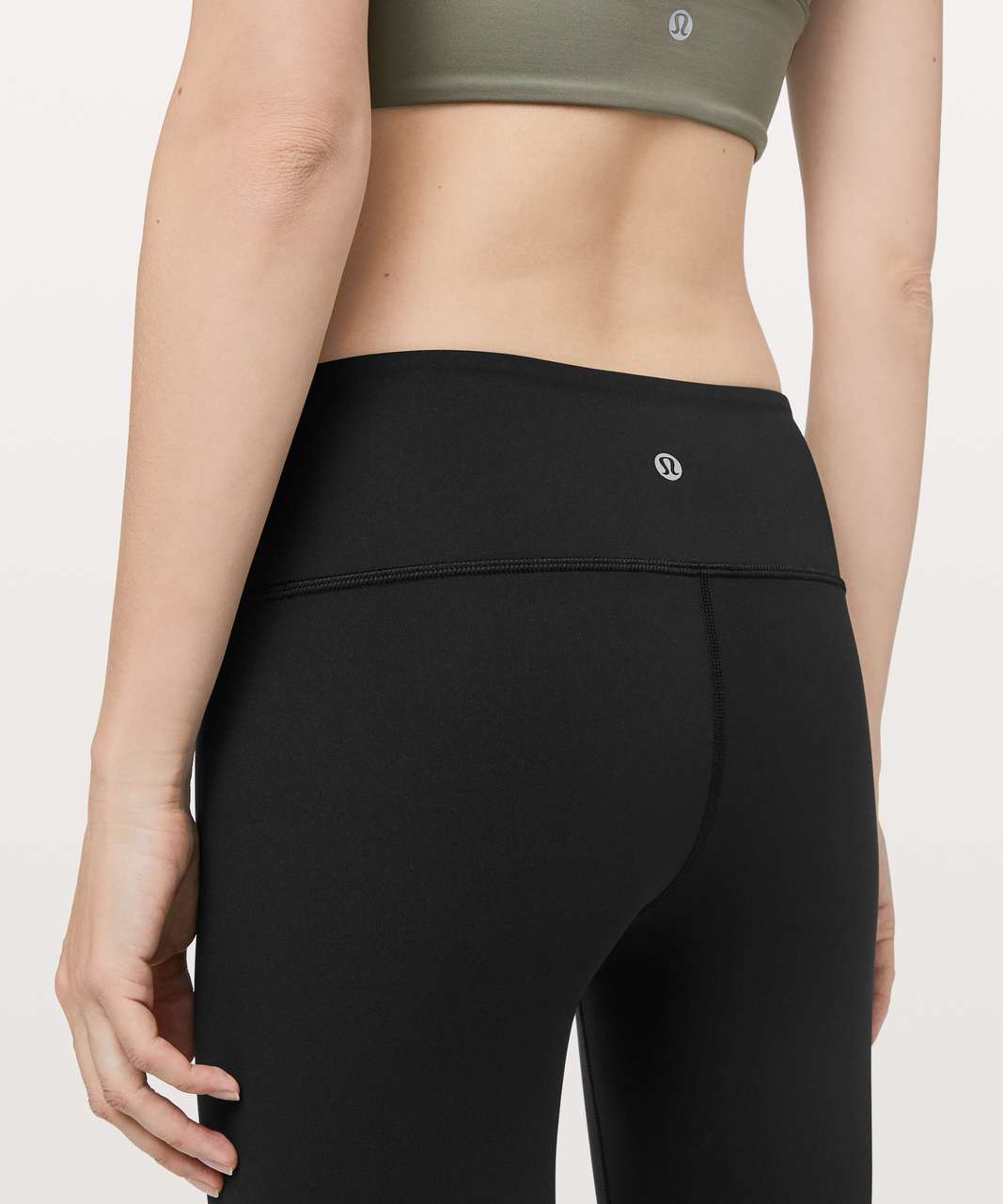 Lululemon Wunder Under Crop III Full-On Luxtreme 21" - Black