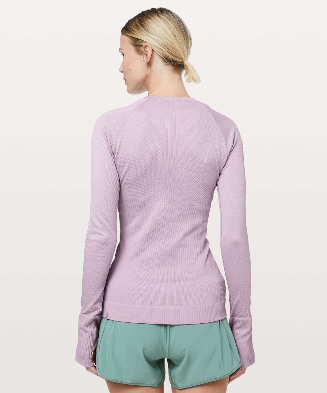 Lululemon Rest Less Pullover - Bubble Dot Violet Verbena / Chrome - lulu  fanatics