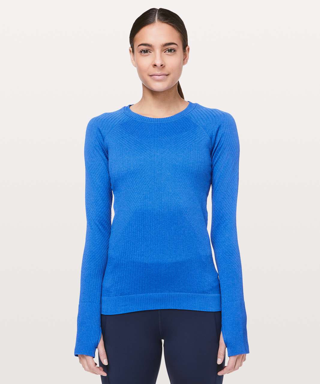 Lululemon Rest Less Pullover - Chromatic Cobalt / Chromatic Cobalt