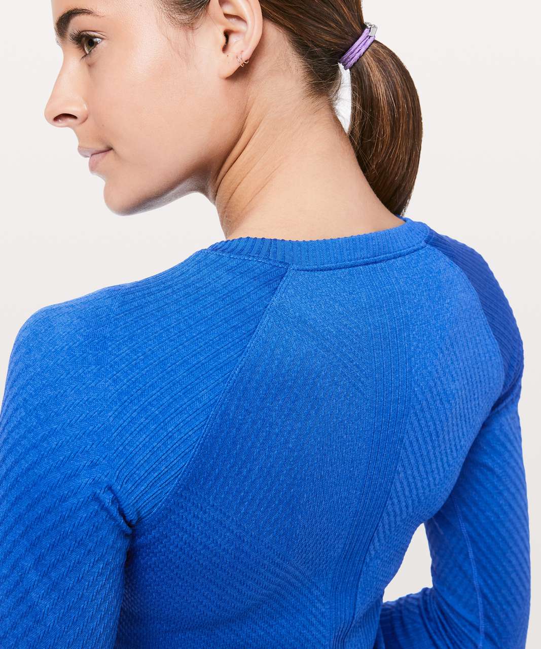 Lululemon Rest Less Pullover - Chromatic Cobalt / Chromatic Cobalt