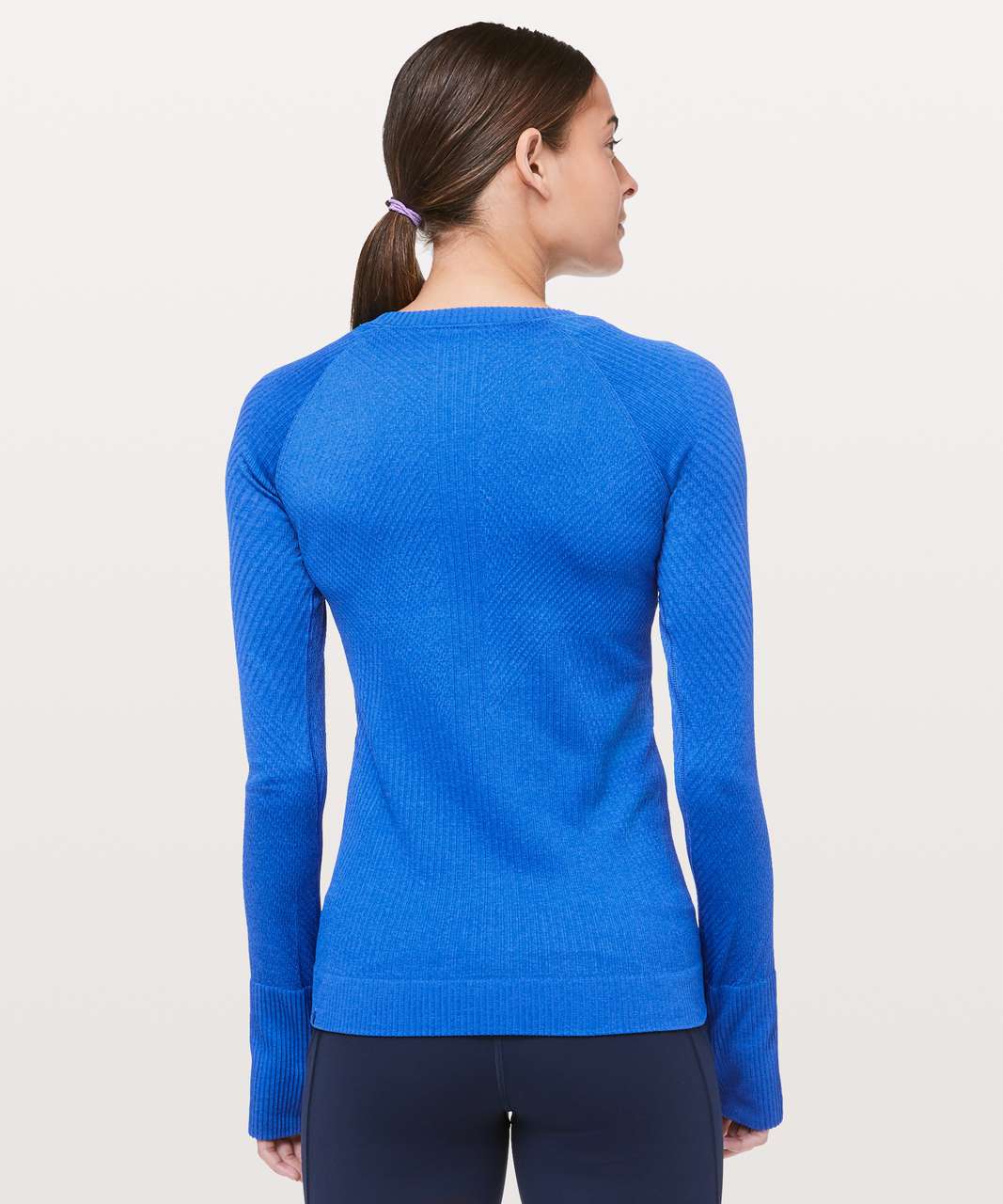 Lululemon Rest Less Pullover - Chromatic Cobalt / Chromatic Cobalt