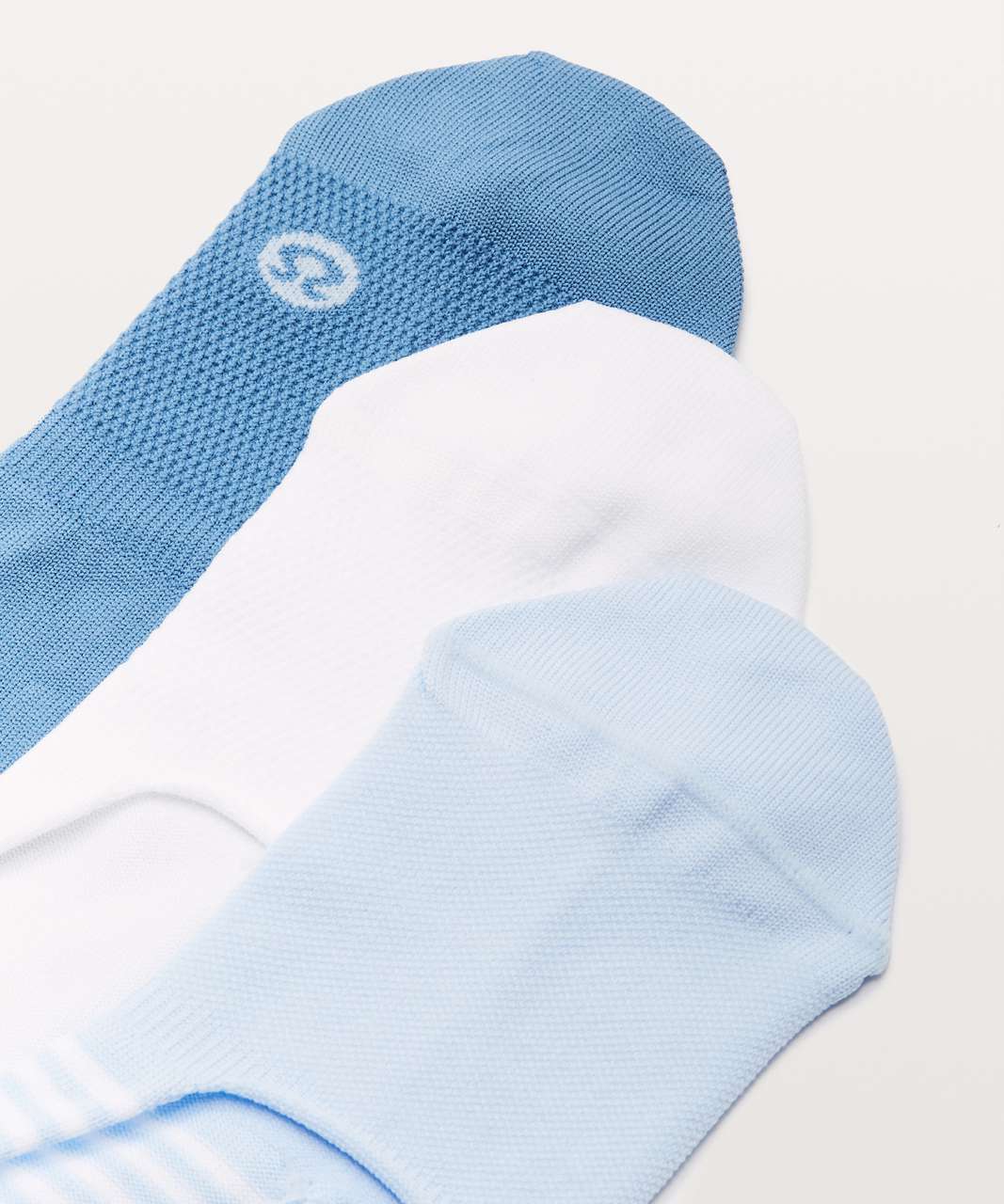 Lululemon Secret Sock *3-Pack - Windmill / White / Neptune Blue