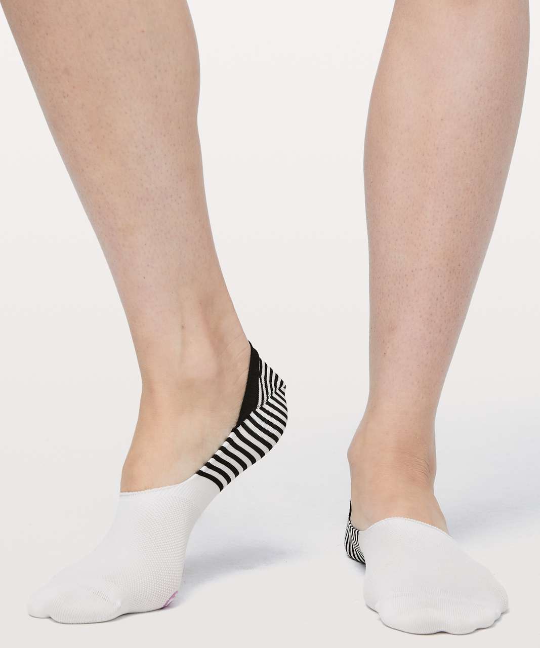 Lululemon Secret Sock *3-Pack - White / Sea Salt / Black (First Release)