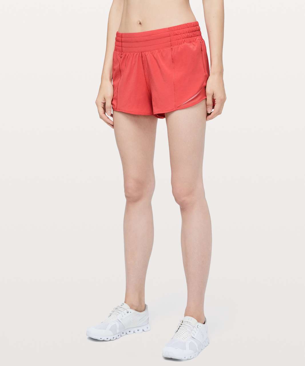 Lululemon Hotty Hot Short *High-Rise 2.5" - Poppy Coral