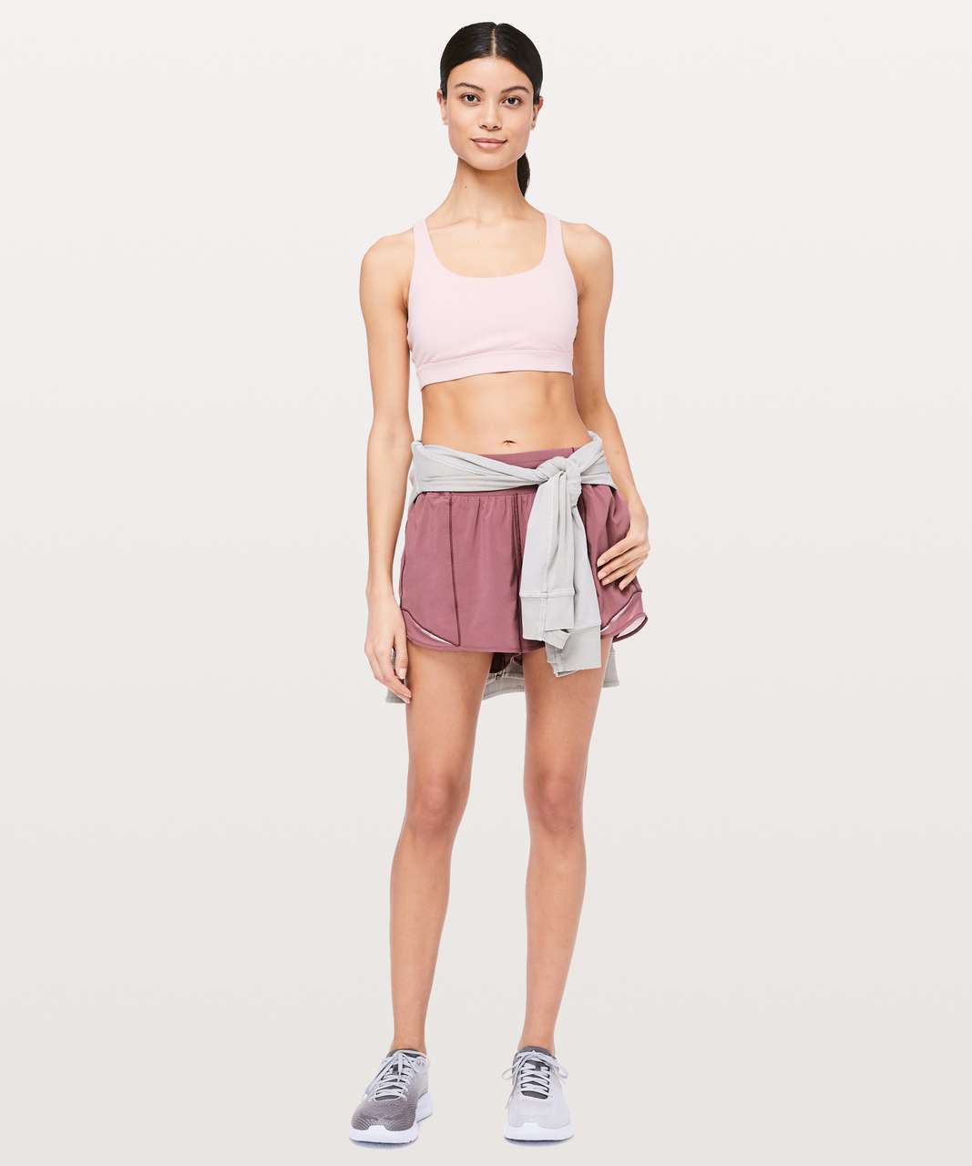 Lululemon Hotty Hot High-rise Tennis Skirt Long In Sonic Pink