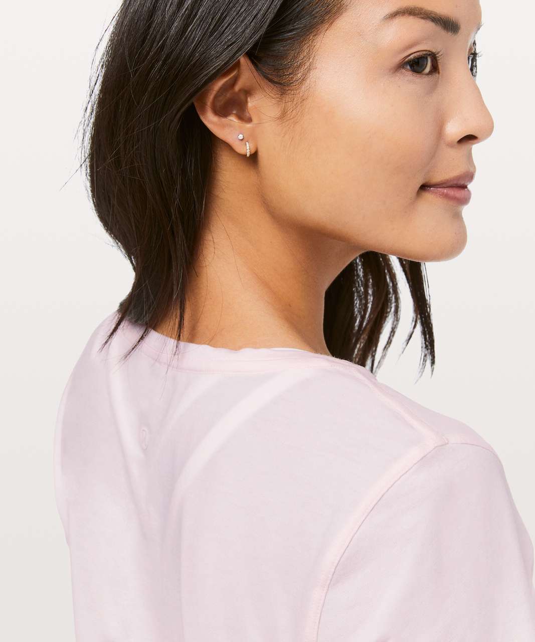 Lululemon Love Tee V - Pink Glow