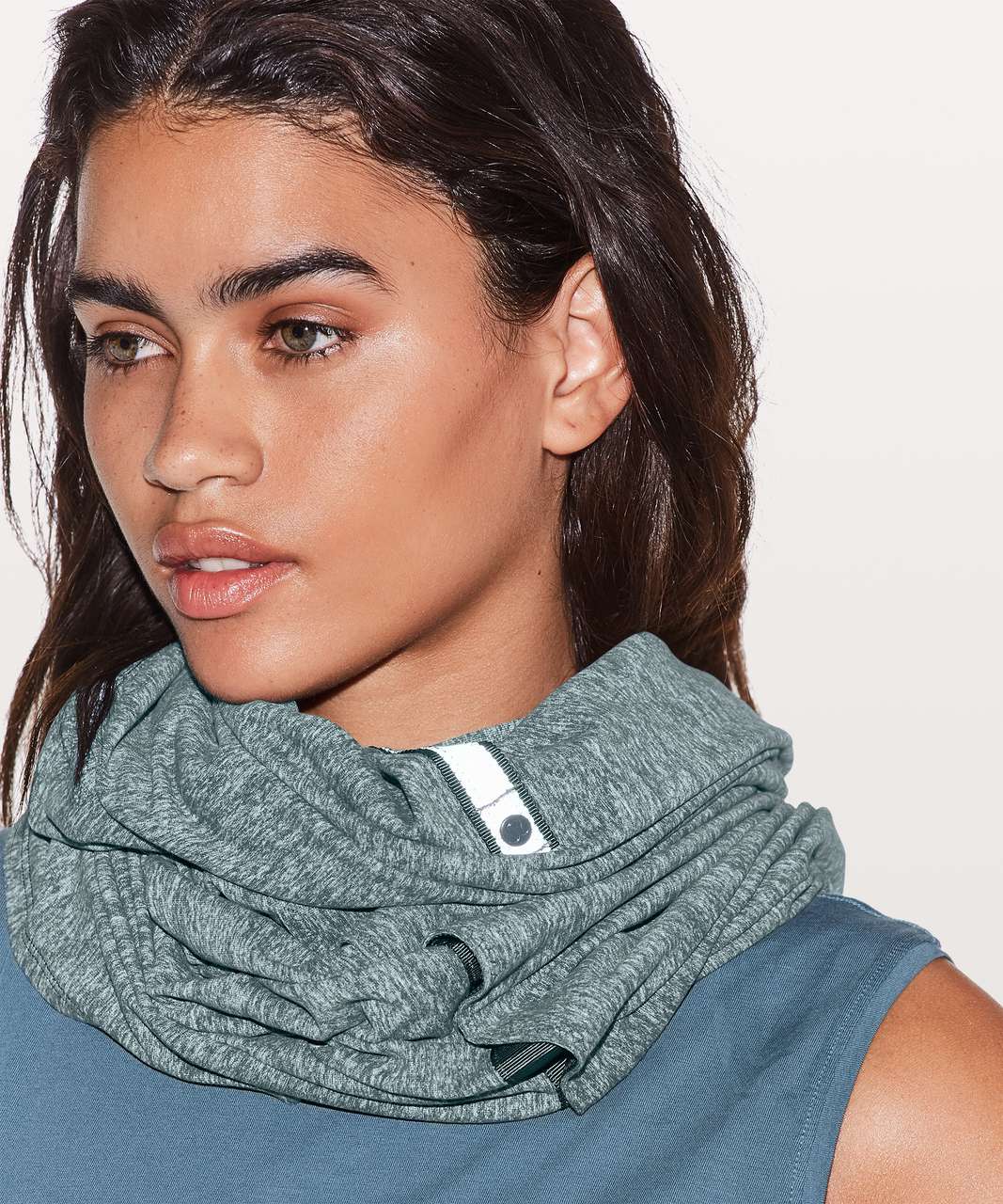 Lululemon Vinyasa Scarf *Rulu - Heathered Gravity