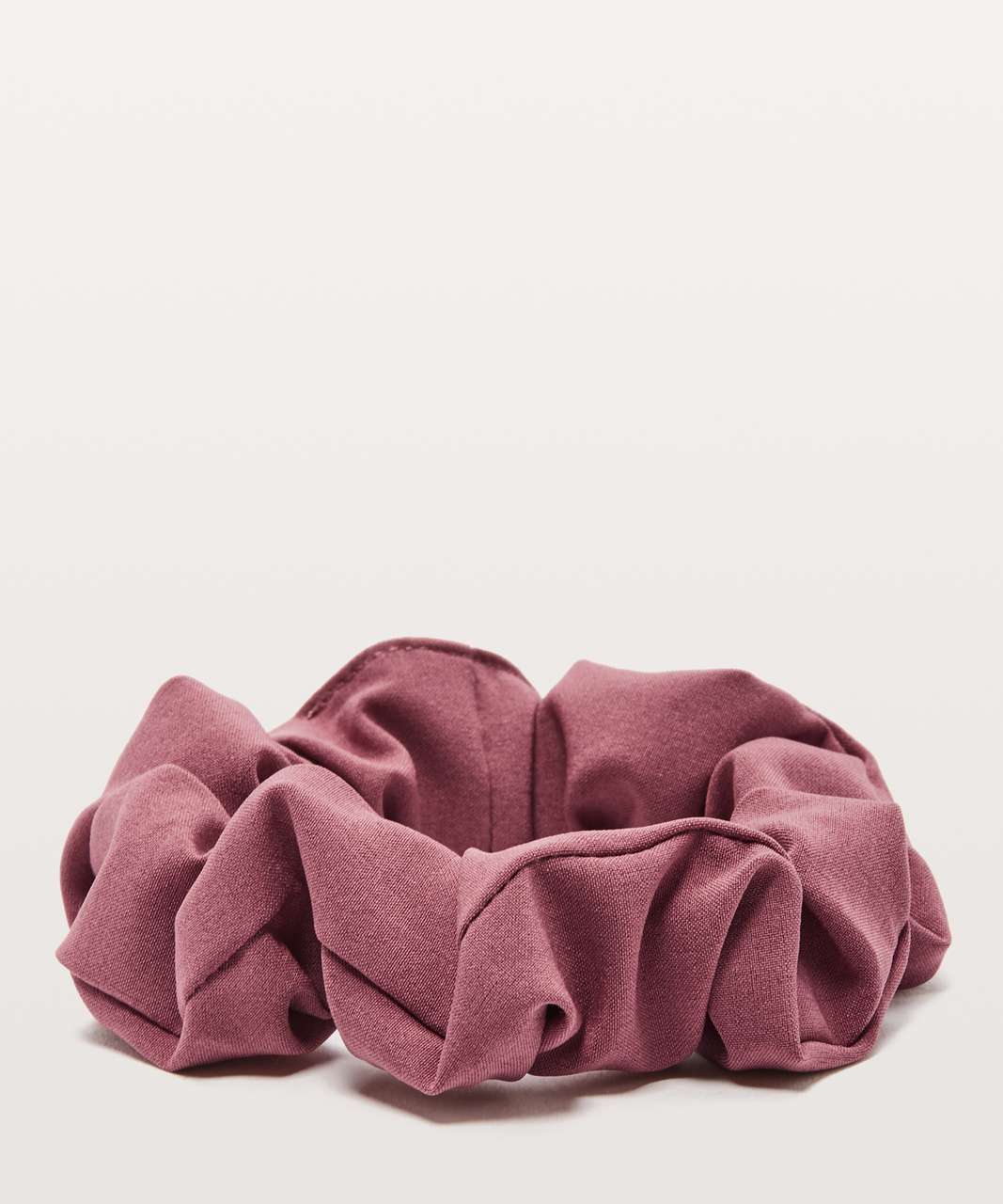 Lululemon Uplifting Scrunchie - Misty Merlot