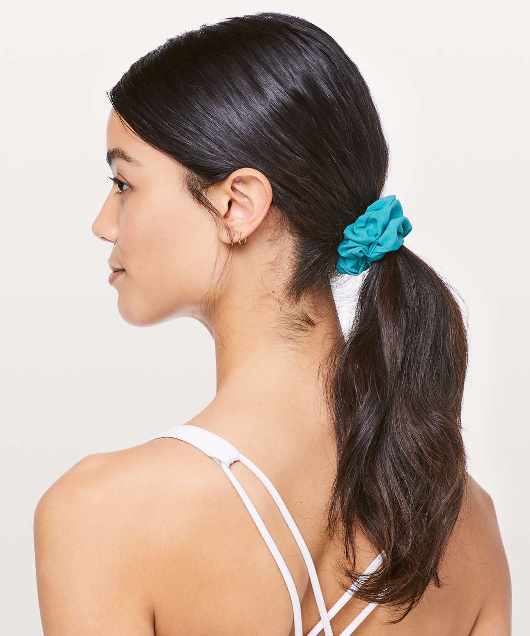 Lululemon Uplifting Scrunchie - Amazonite