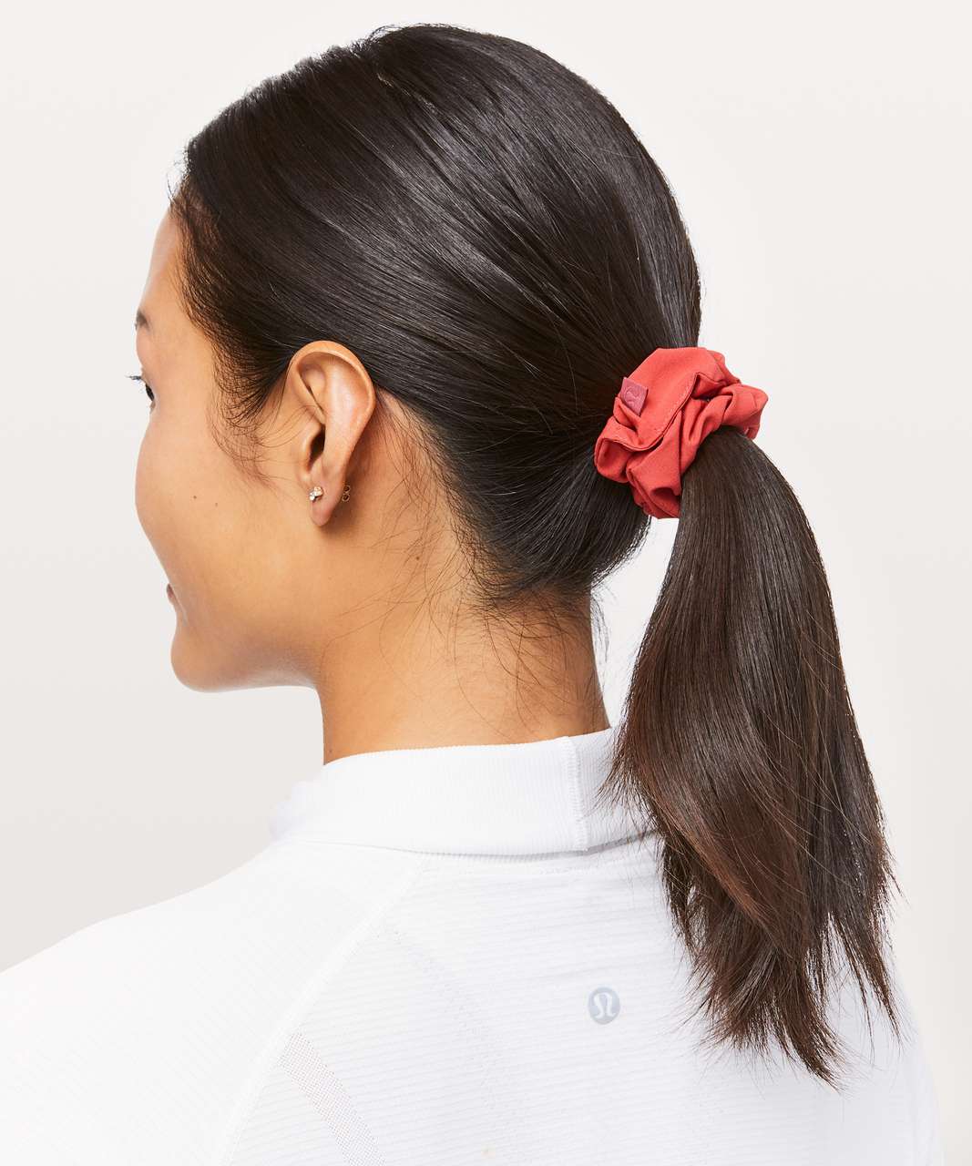 Lululemon Uplifting Scrunchie - Poppy Coral